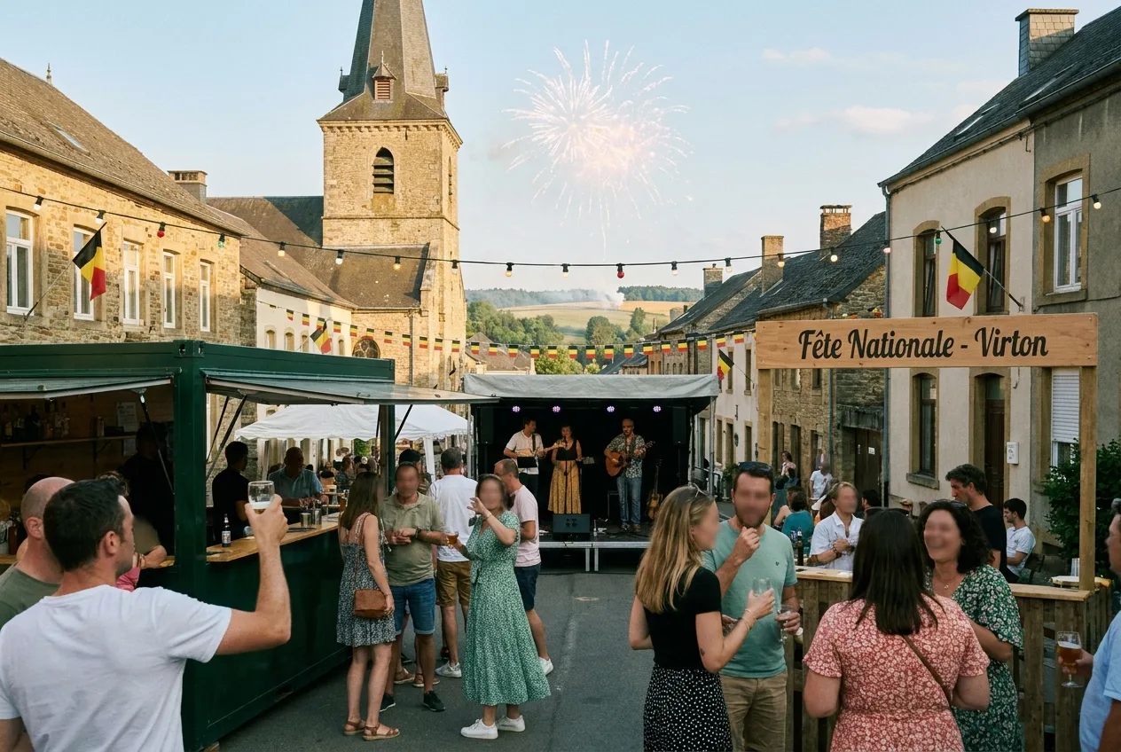 Festivités du 21 Juillet 2026 à Virton