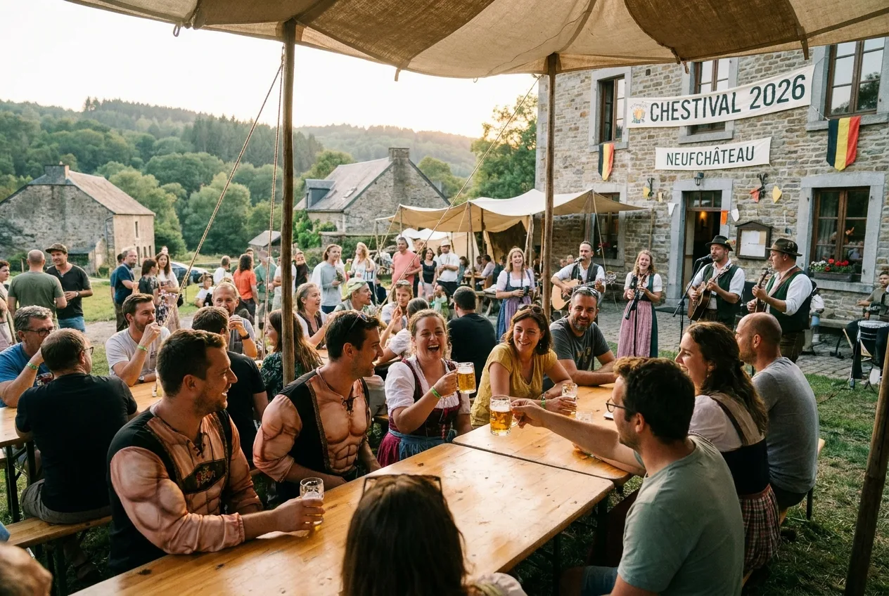 Cestival 2026 in Neufchâteau