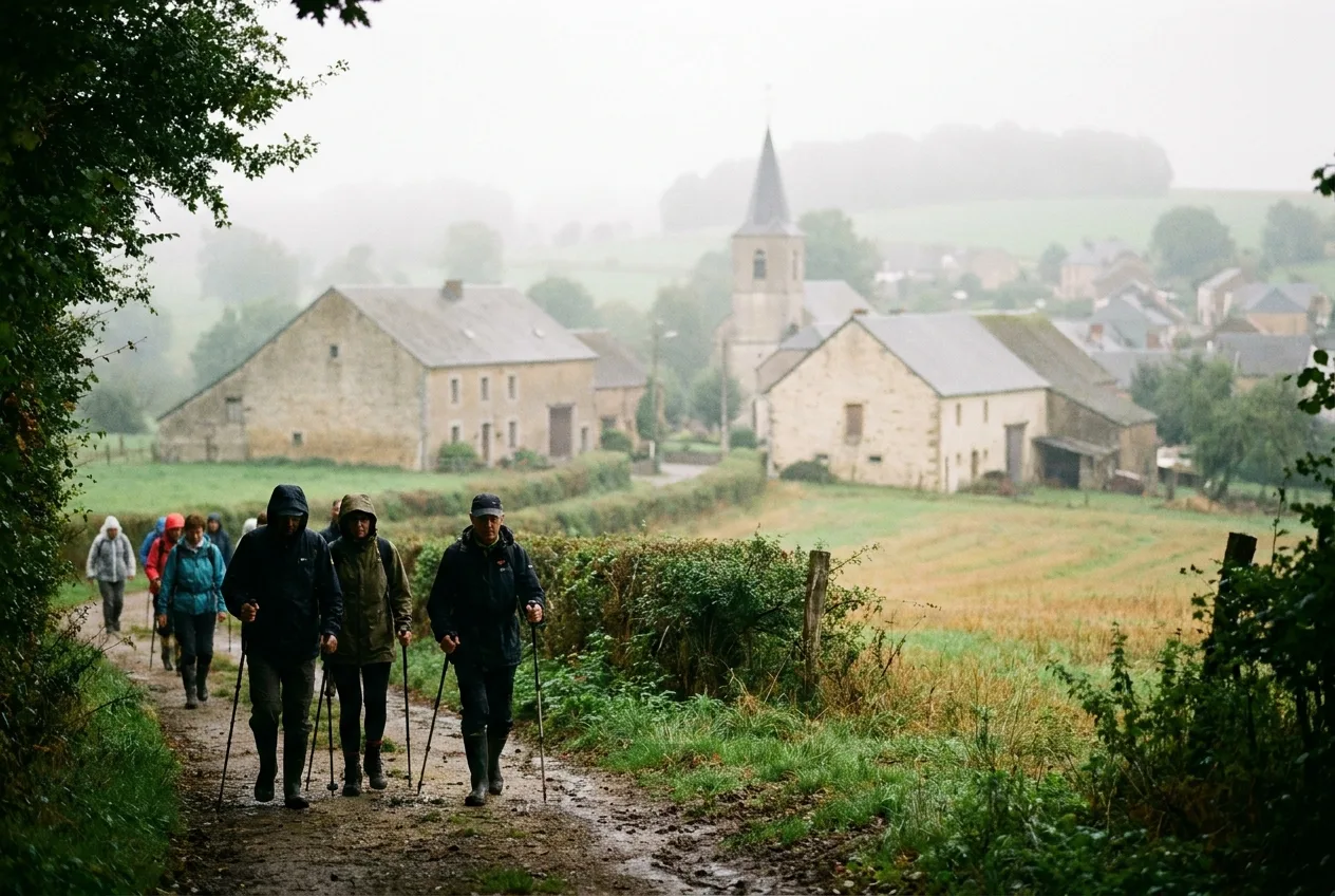 ADEPS Walk in Bercheux