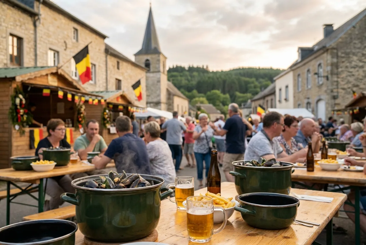 Mussel Fair in Neufchâteau