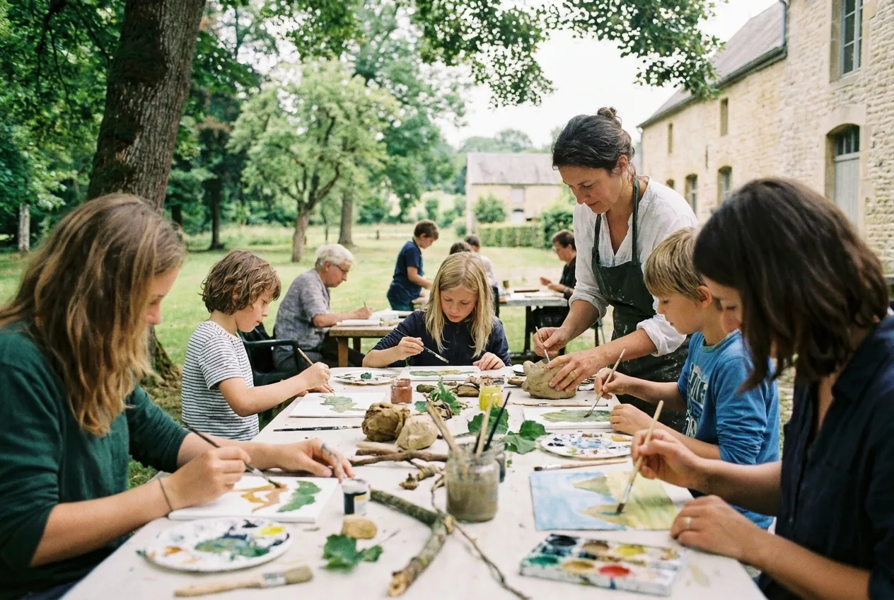 Summer in the Park: Art Workshops
