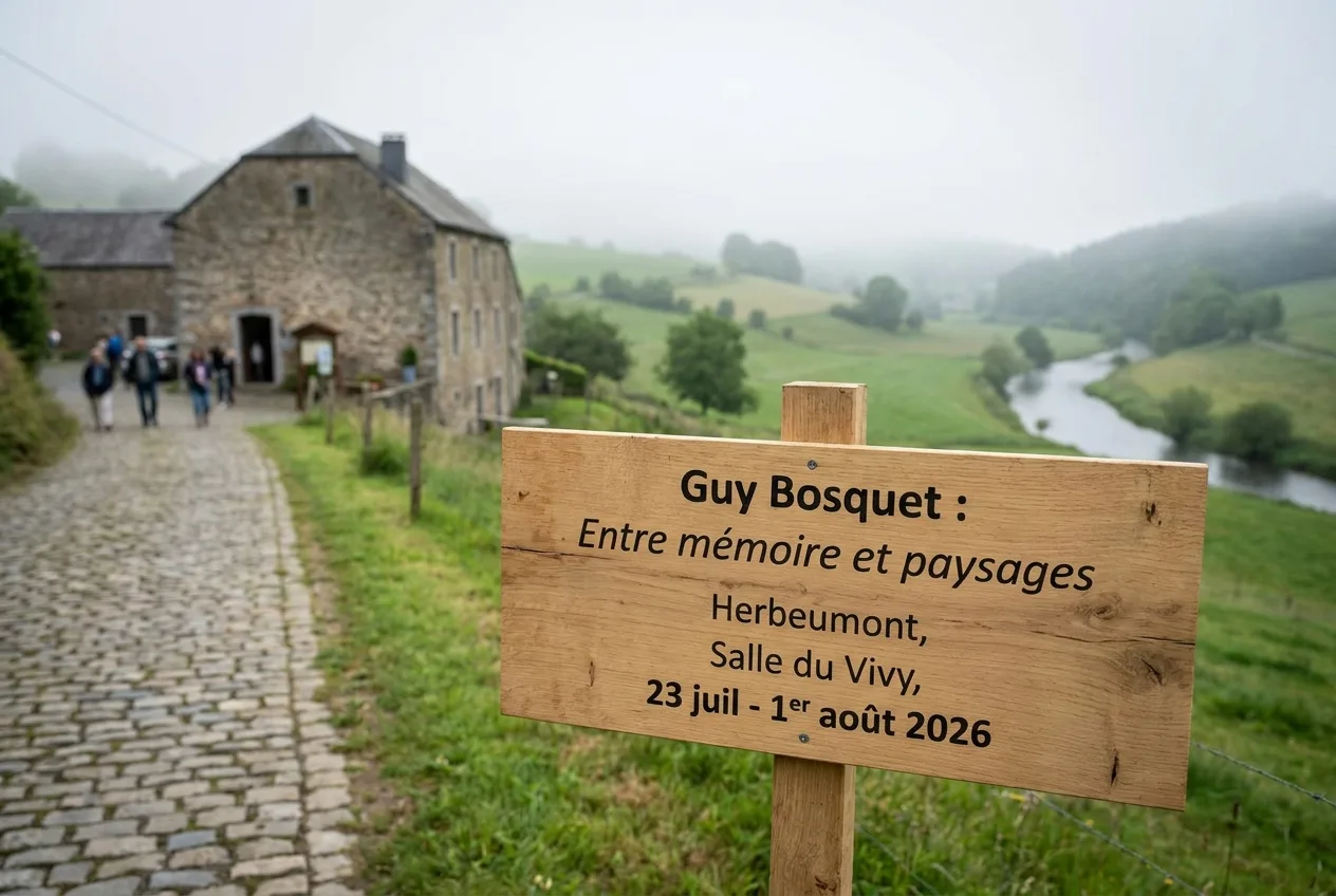 Exposition Guy Bosquet « Entre mémoire et paysages »