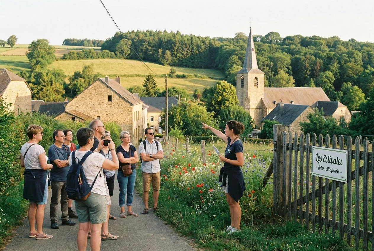 Les Estivales - Arlon, ville fleurie