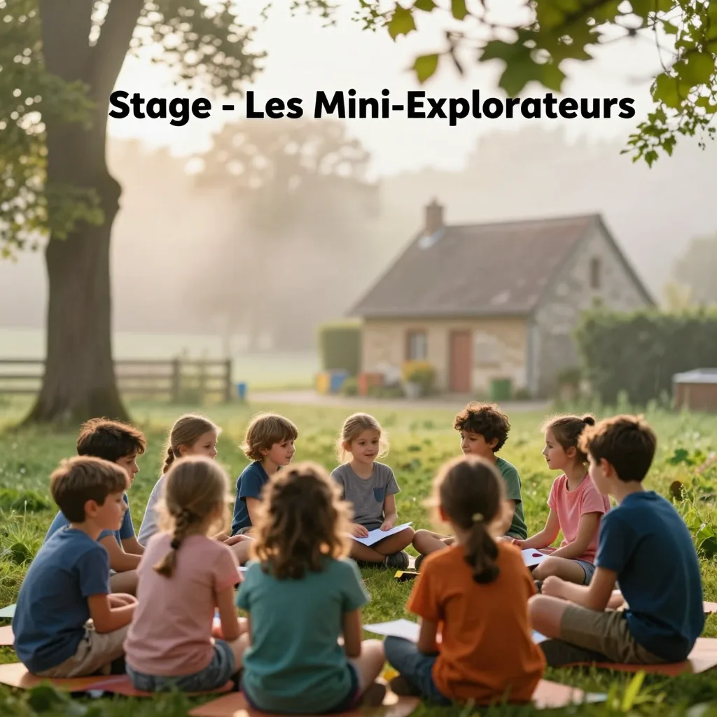 Mini-Explorers Workshop