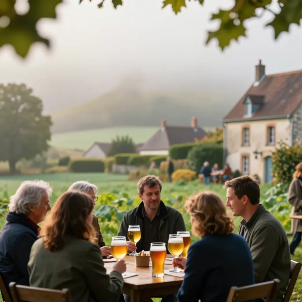 The Herbeumont Sages: A Weekend of Special Beers