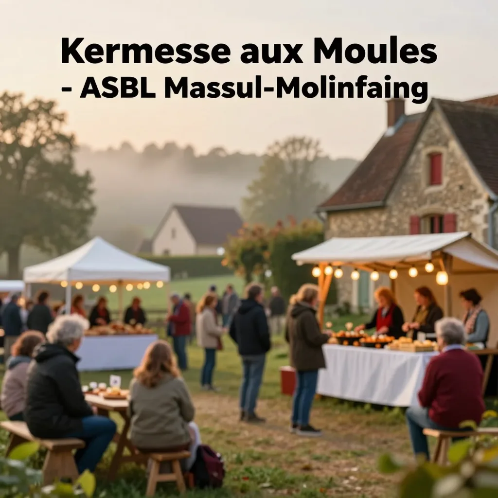 Mussels Fair in Massul