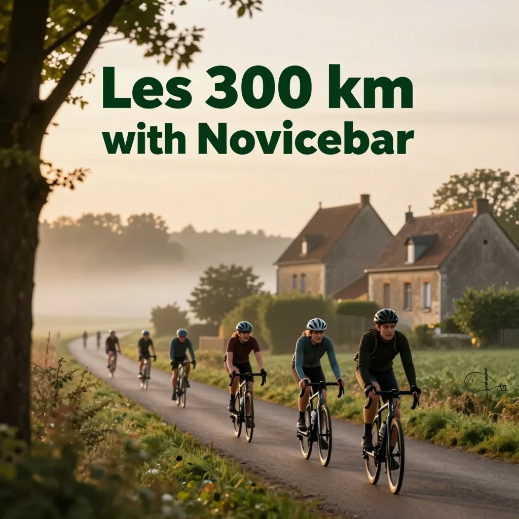 The 300 km with Novicebar: A Solidarity Challenge in Neufchâteau