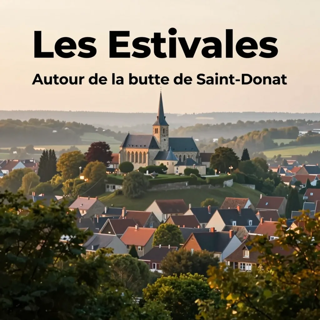 The Estivales: Guided Tour of Saint-Donat Hill