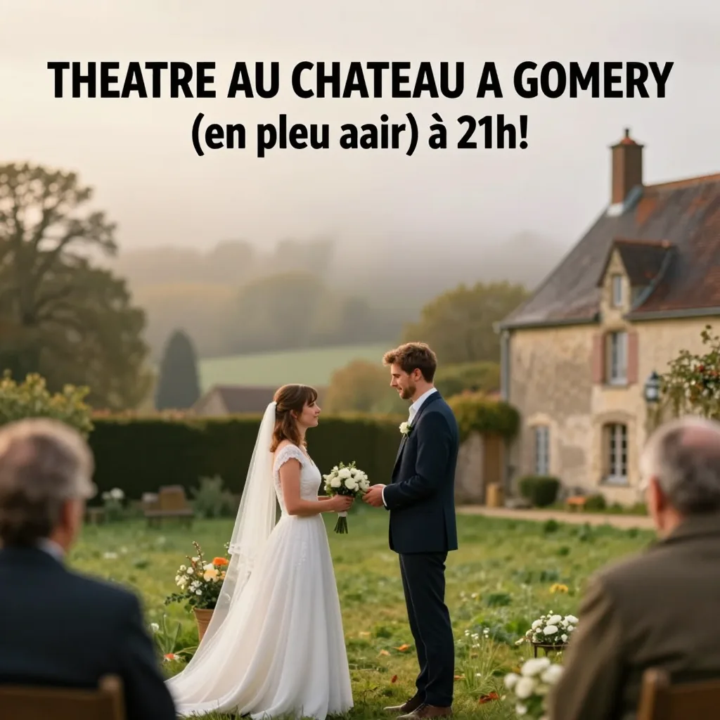 Open-Air Theatre at the Castle of Gomery