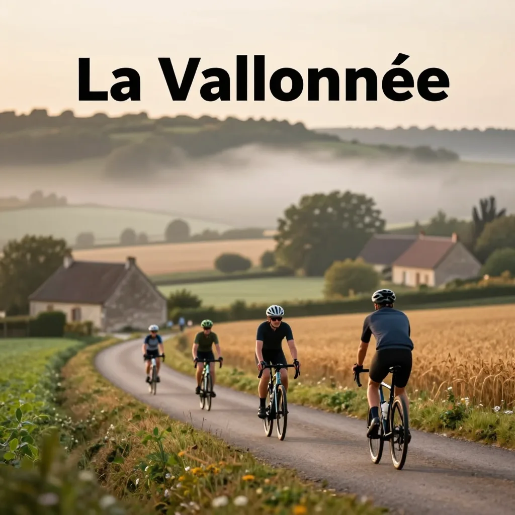 La Vallonnée: A Bike Ride on August 2nd