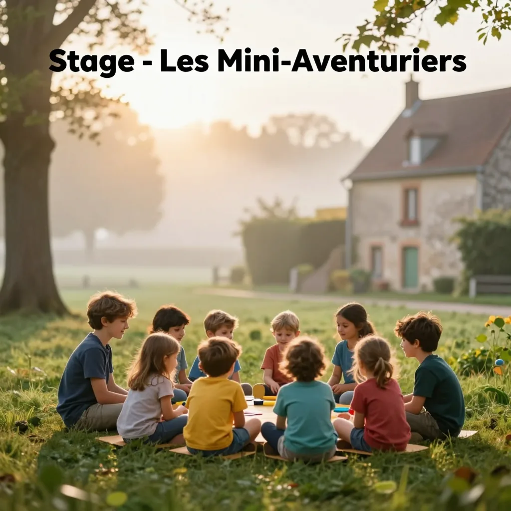 'Little Adventurers' Camp from August 3 to 7