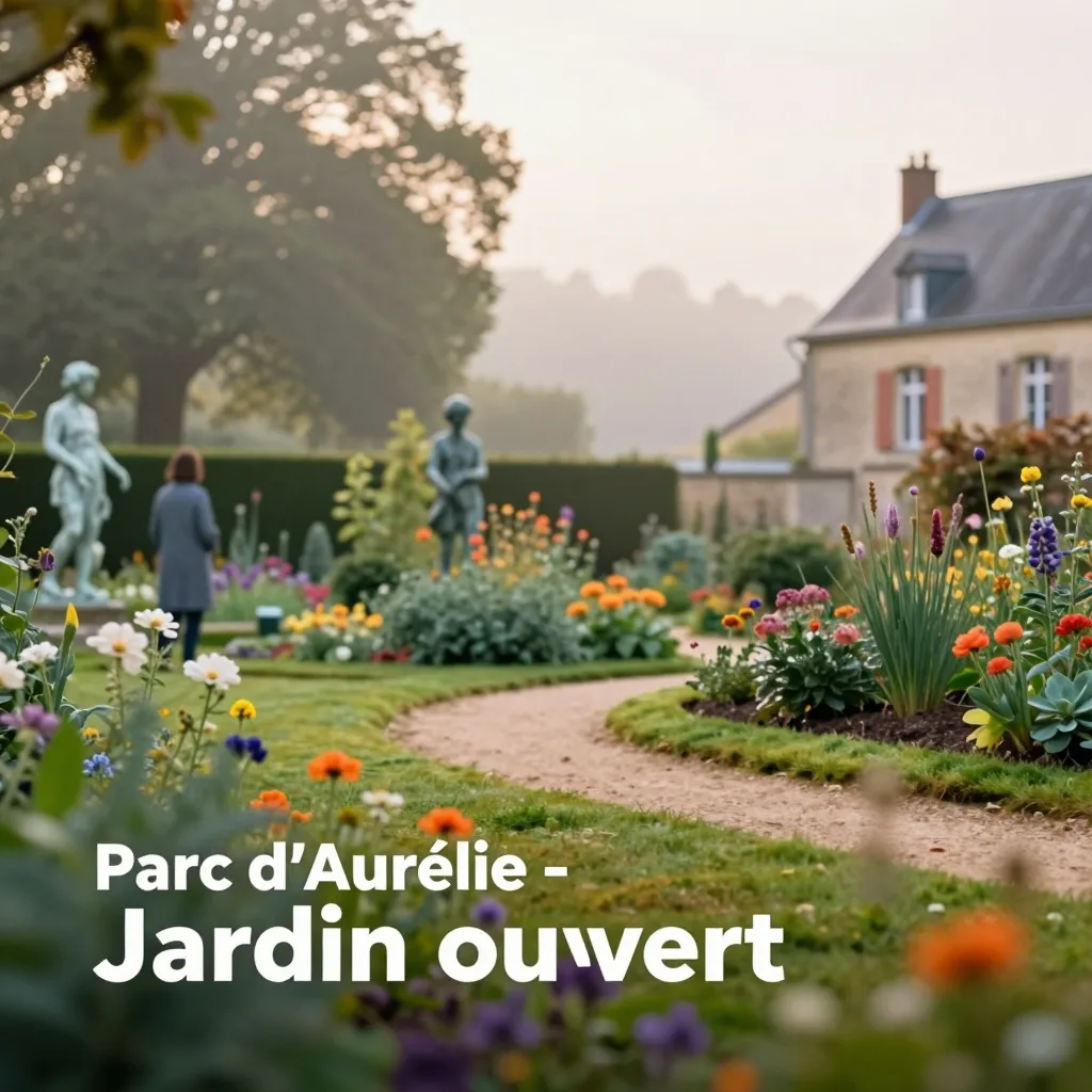 Aurélie Park: Open Garden
