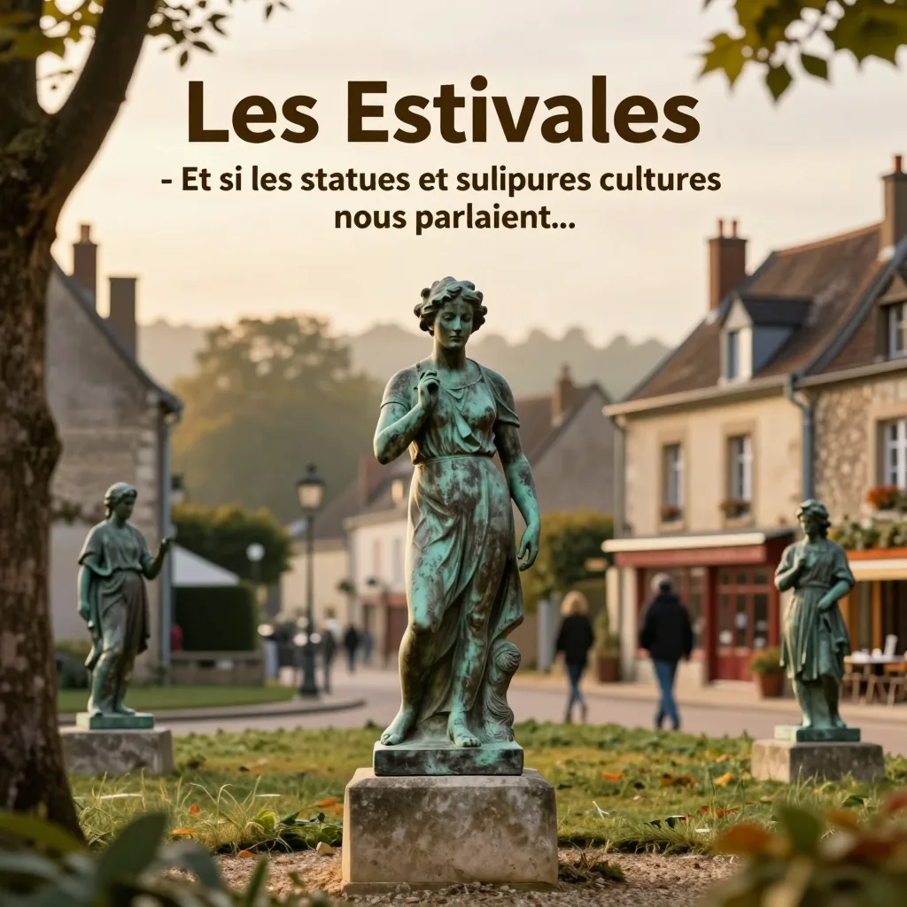The Estivales: Statues and Sculptures of Arlon Come to Life