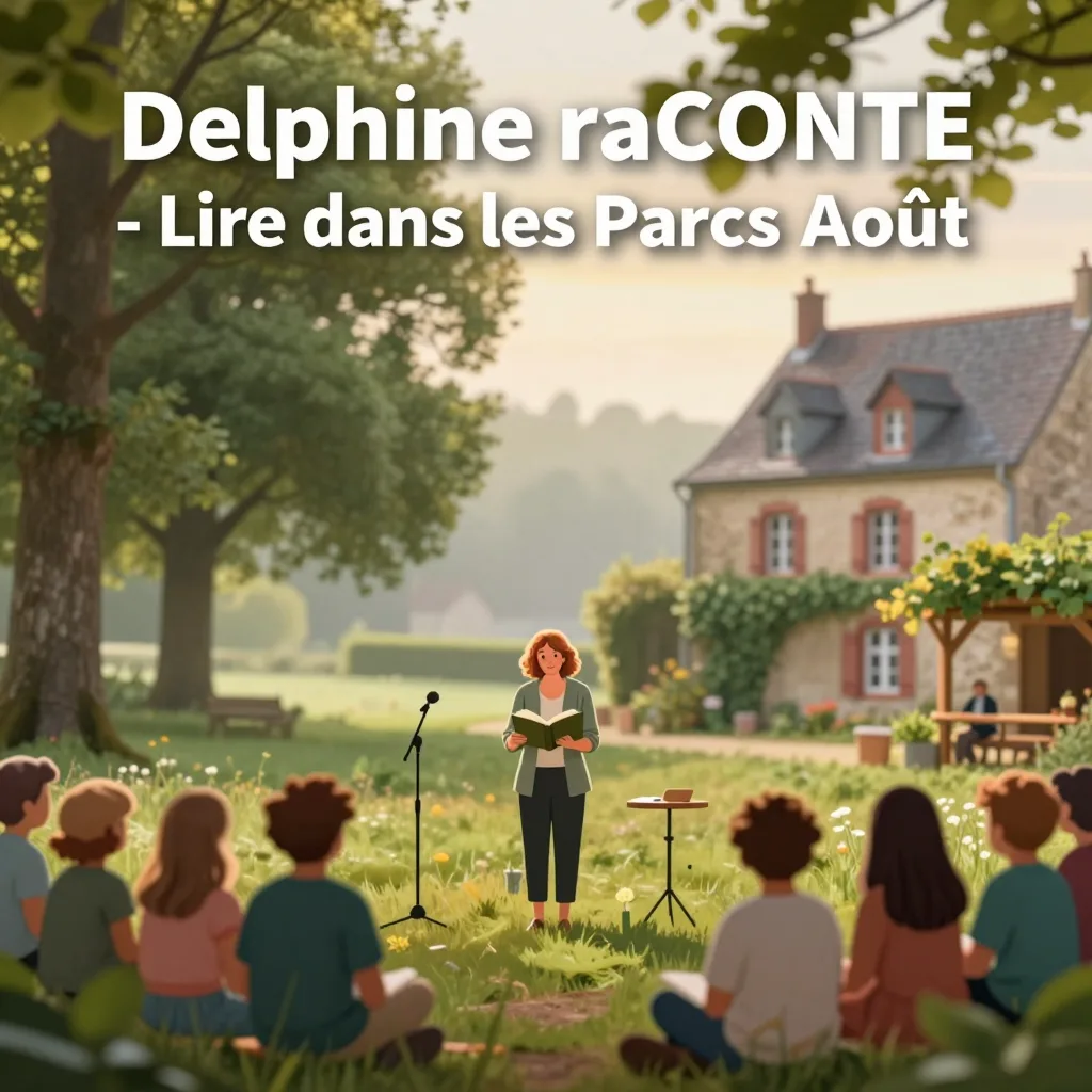 Delphine Reads: Storytelling at Parc Gaspar