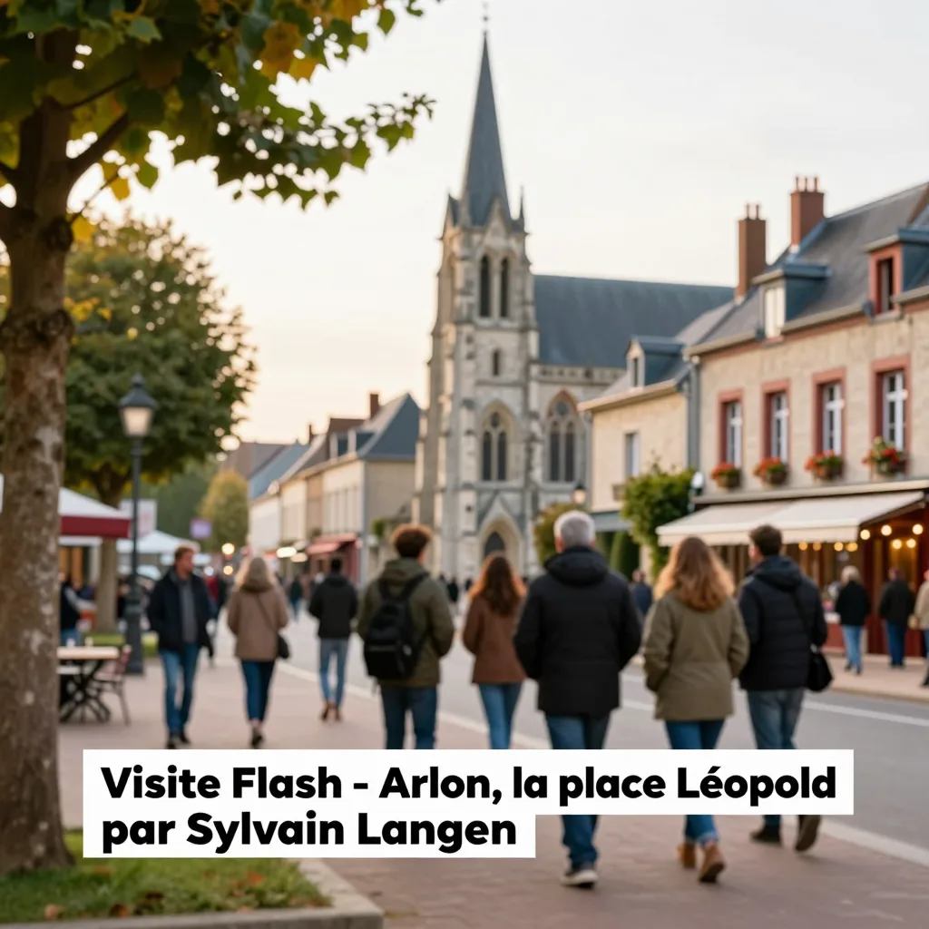 Flash Tour: Arlon's Léopold Square