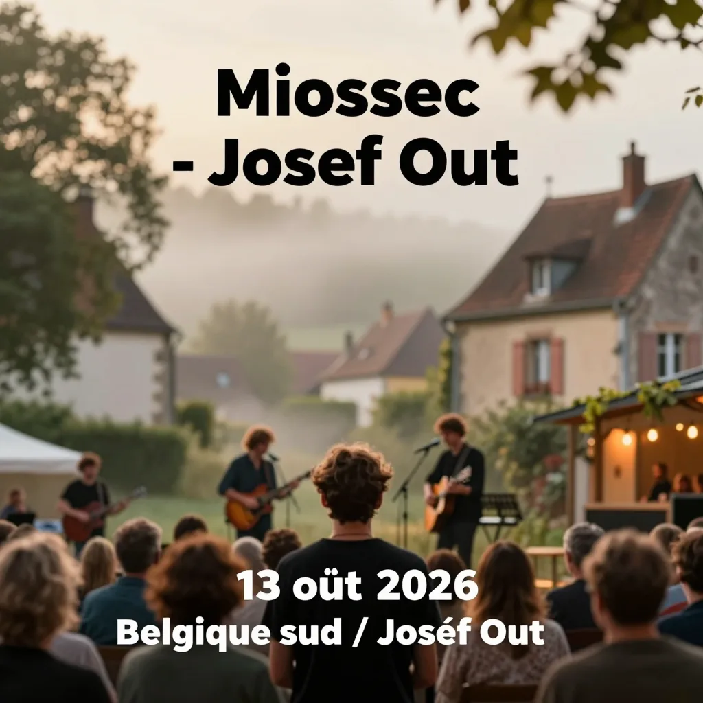 Miossec & Josef Out Concert in Arlon