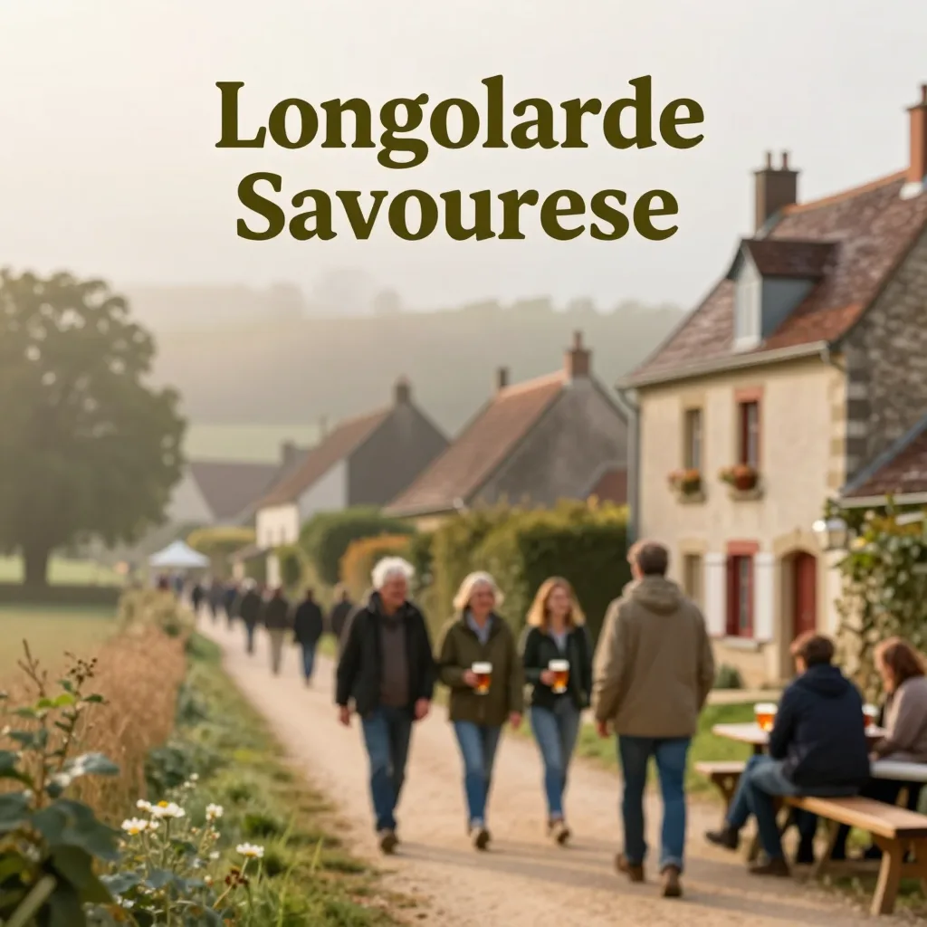 Savoury Longolarde: Hoppy Walk