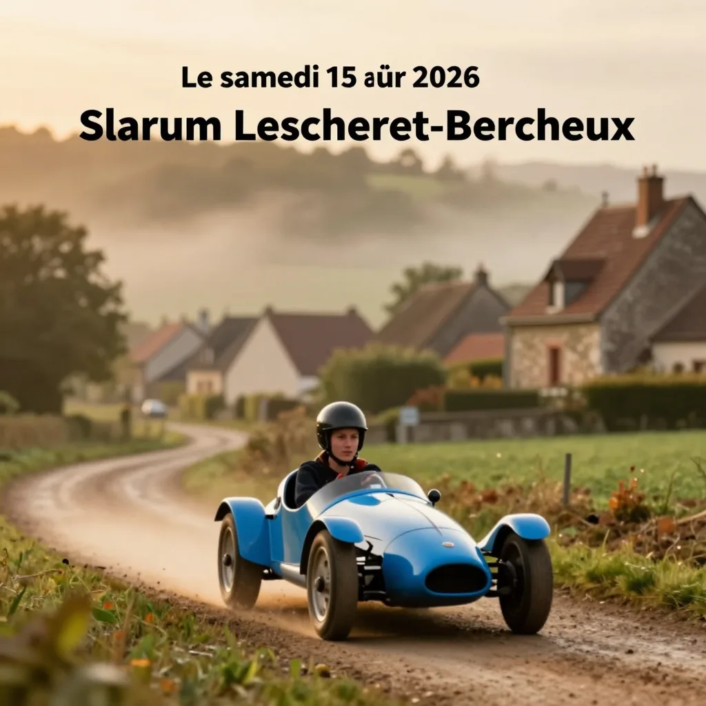 Lescheret-Bercheux Slalom: A Thrilling Race