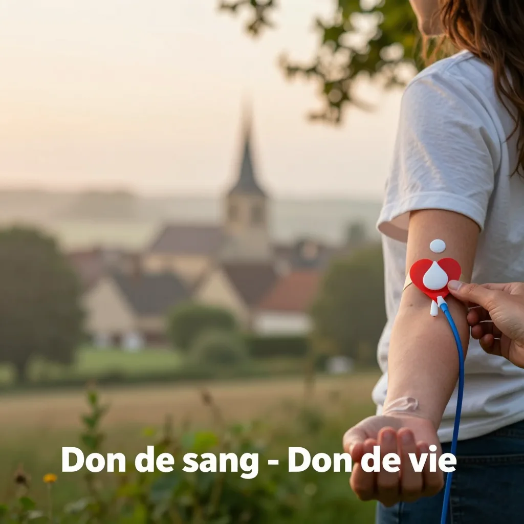 Blood Donation - Gift of Life in Neufchâteau
