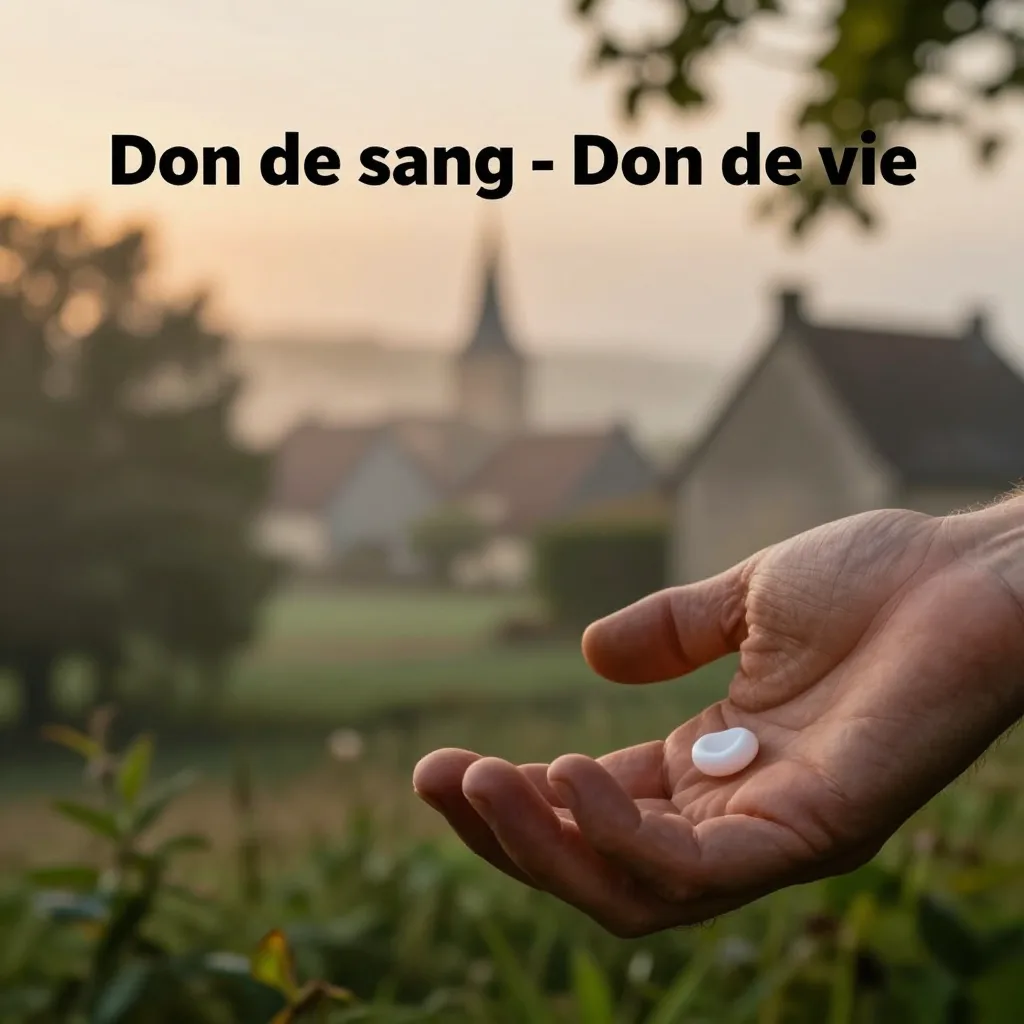 Blood Donation - Giving Life in Neufchâteau