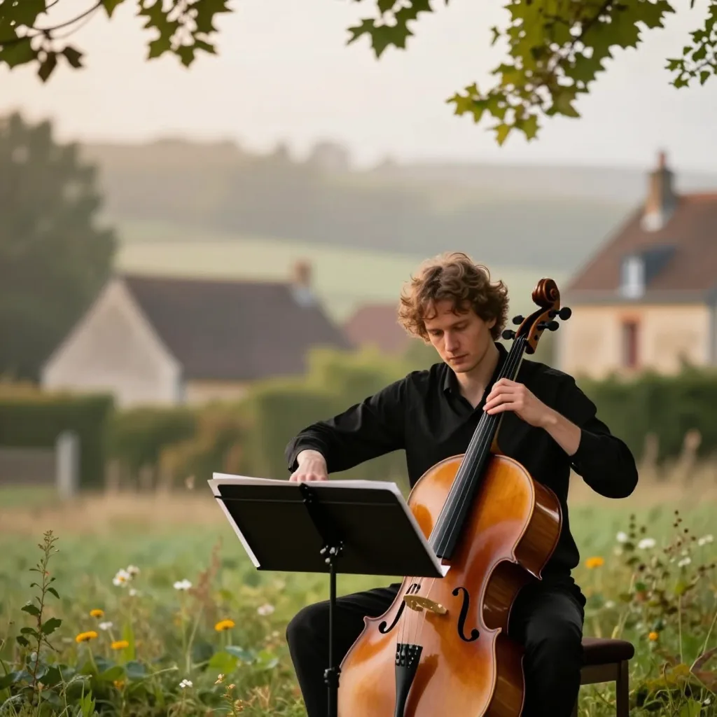 Cello and Organ Concert in Vaux-sur-Sûre