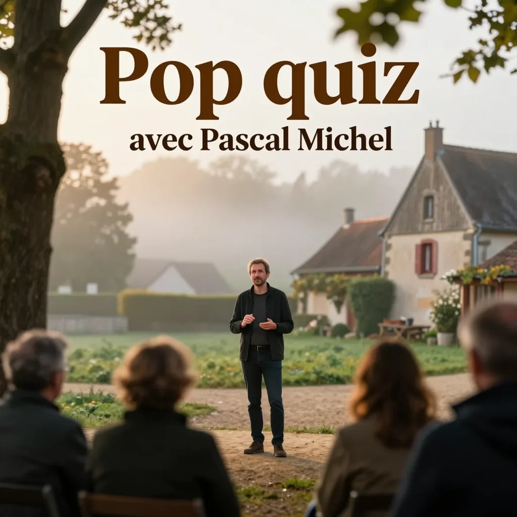 Pop Quiz with Pascal Michel in Arlon
