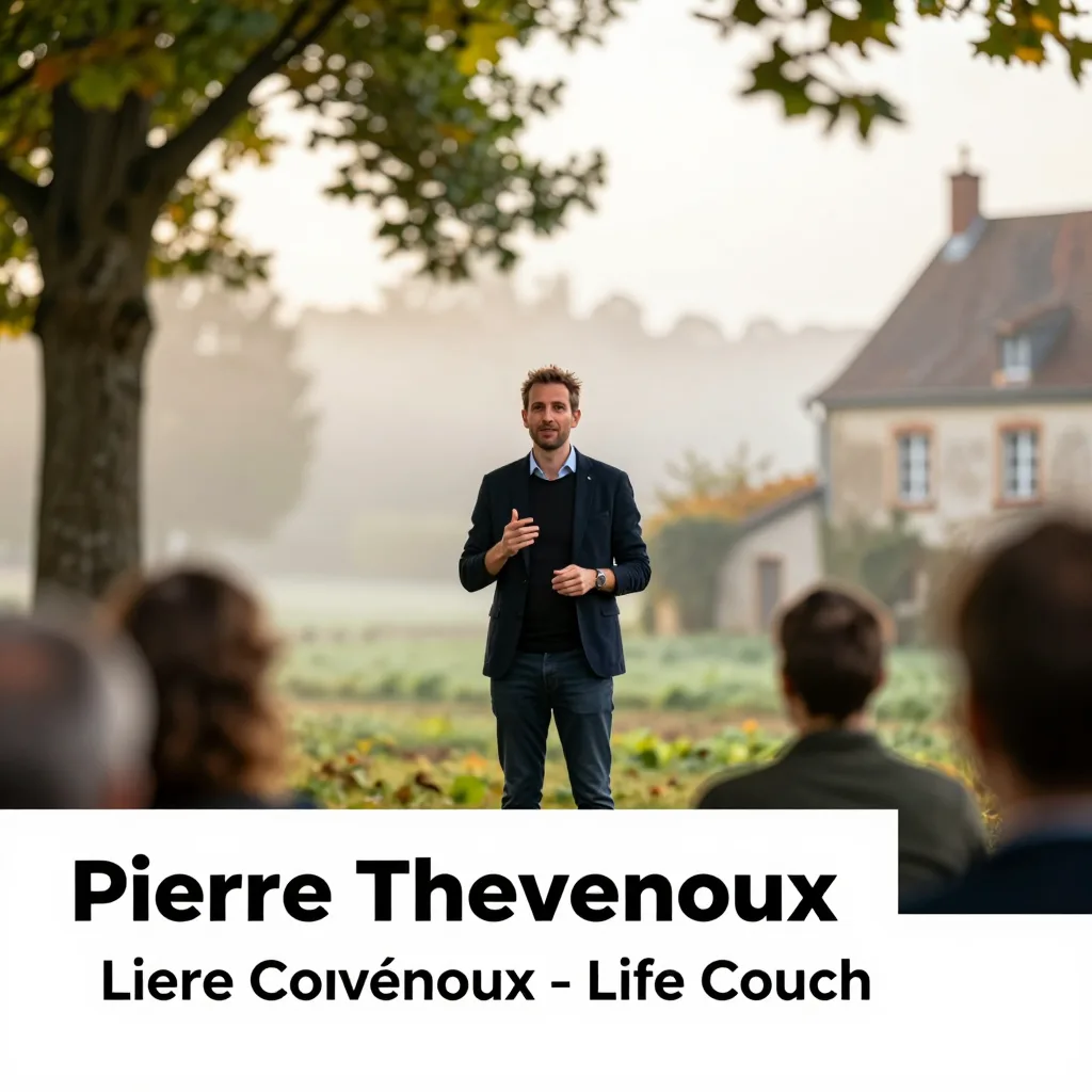 Pierre Thevenoux, Life Coach in Arlon