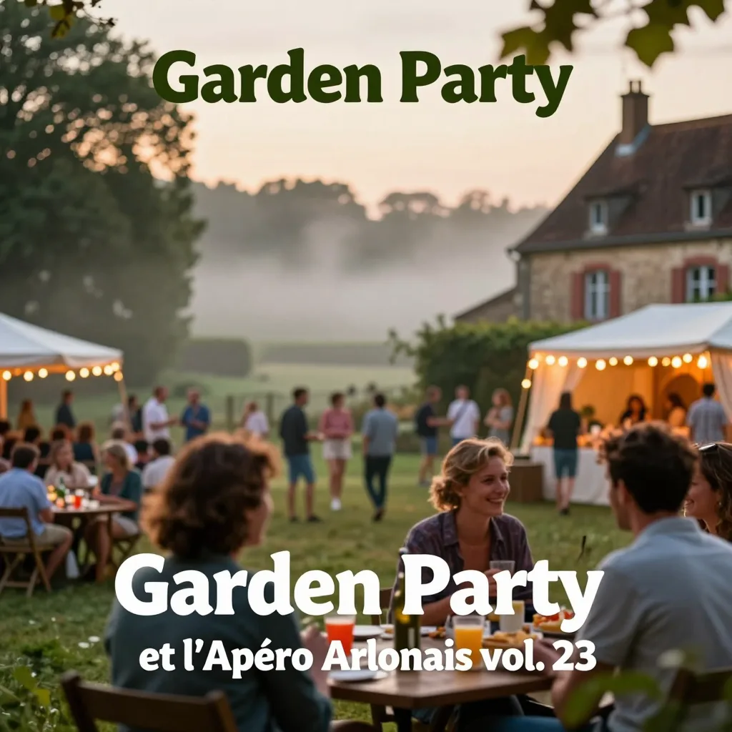 Garden Party and the Arlon Aperitif vol. 23