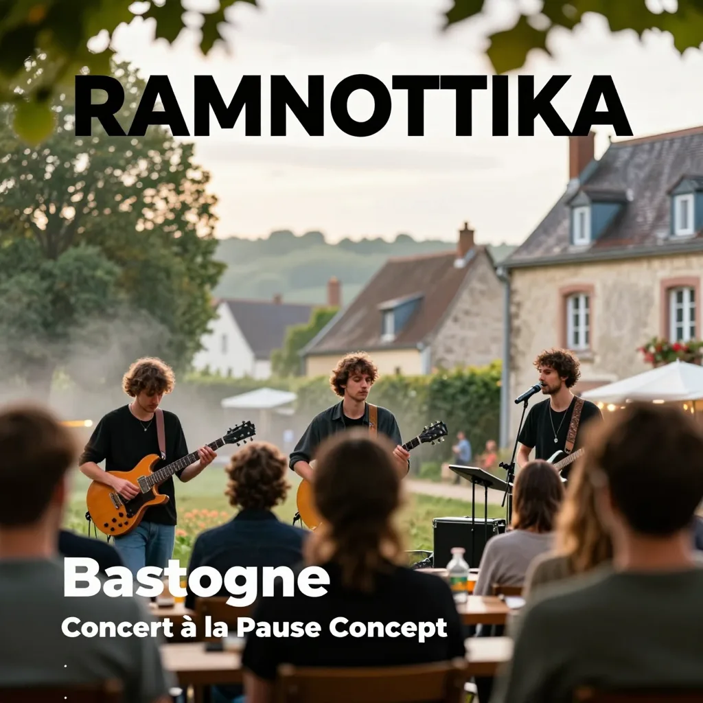 RAMNOTTIKA in Concert at Pause Concept