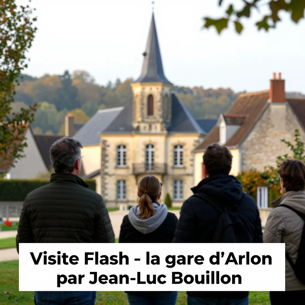 Flash Tour: Arlon Station