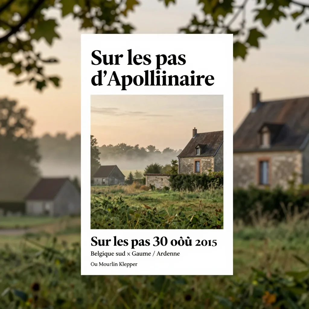 Following in Apollinaire's Footsteps in Neufchâteau