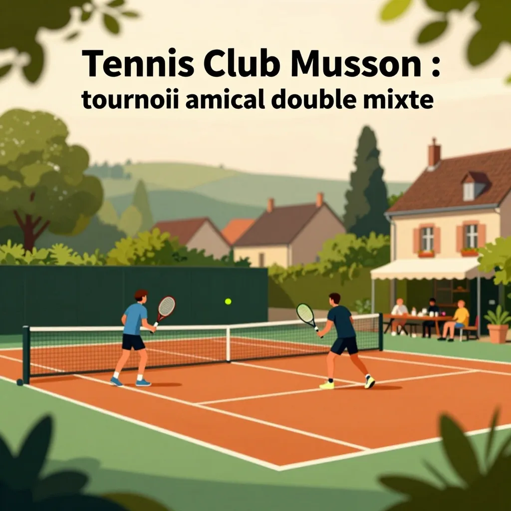 Friendly Mixed Doubles Tournament at Musson Tennis Club