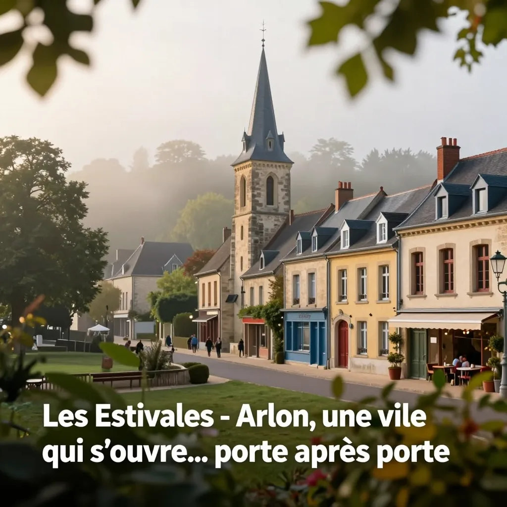 The Estivales: Arlon, a City That Opens... Door by Door
