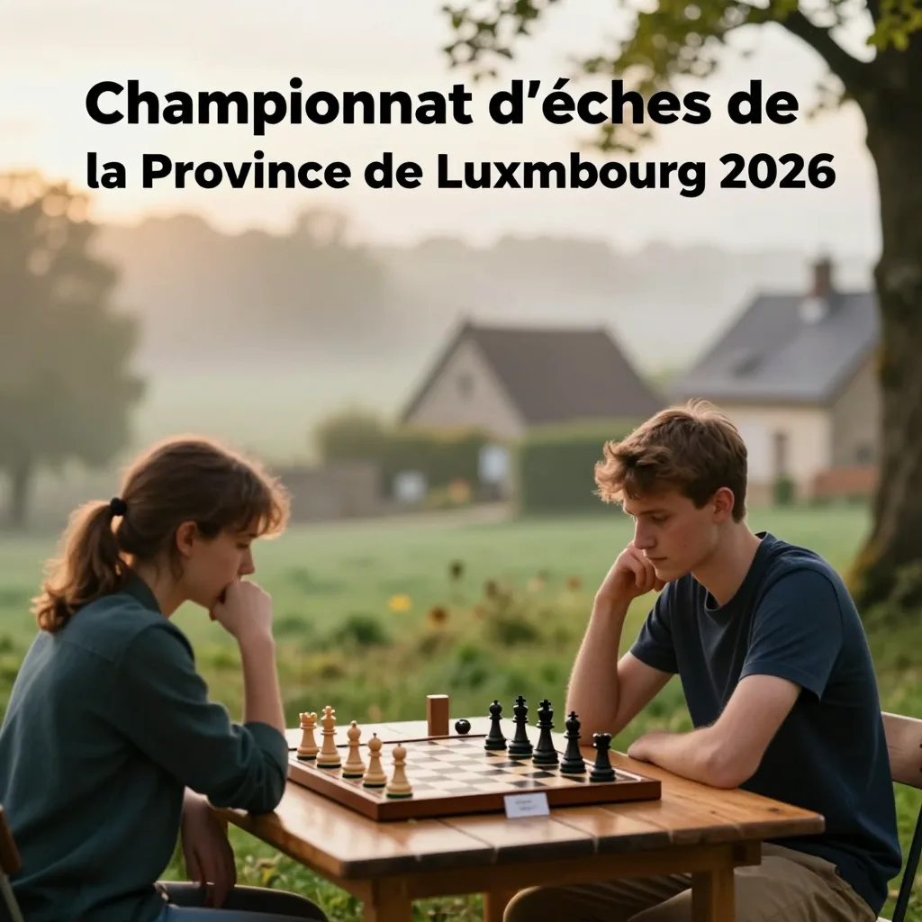 Luxembourg Province Chess Championship 2026