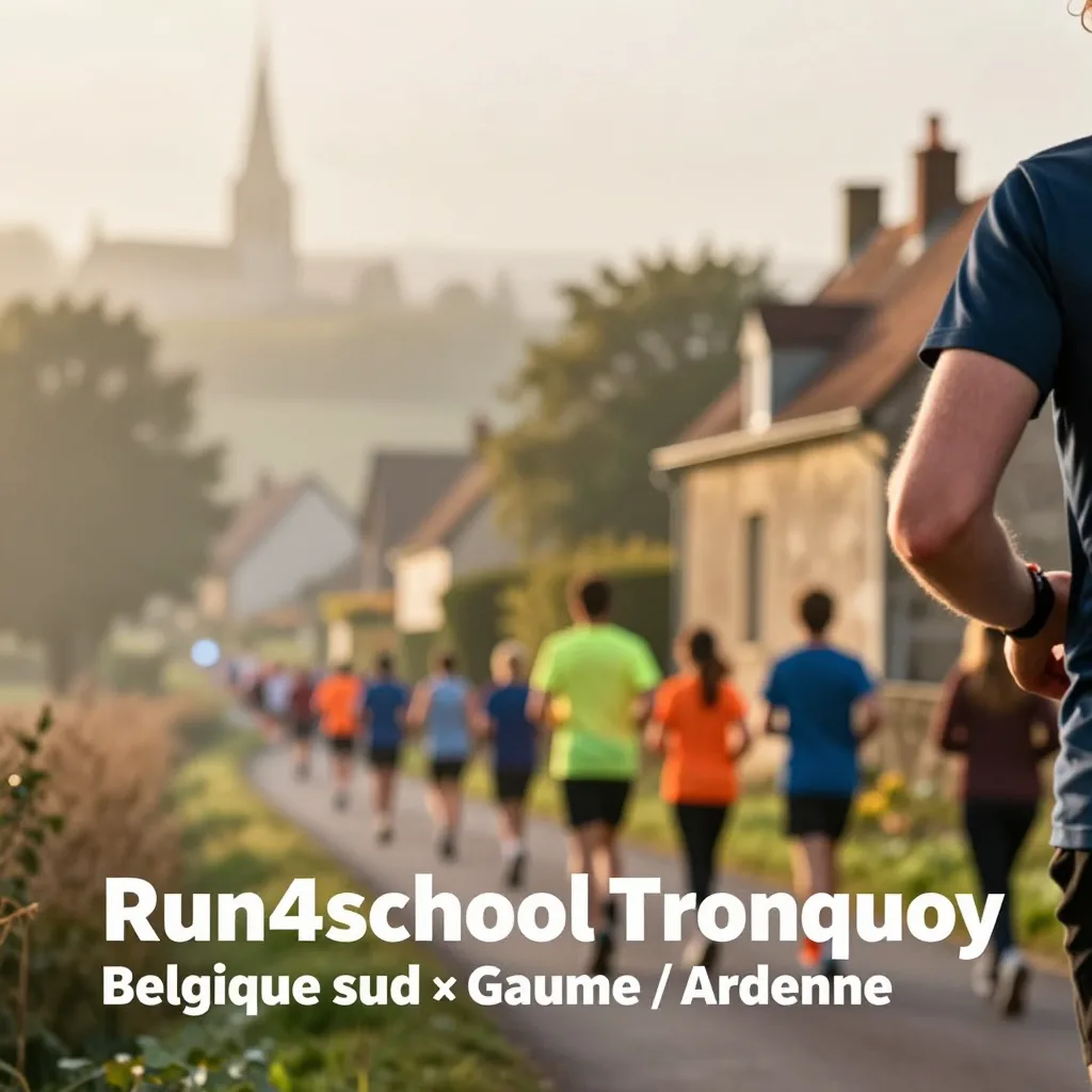 Run4school Tronquoy: Charity Run for Local Schools