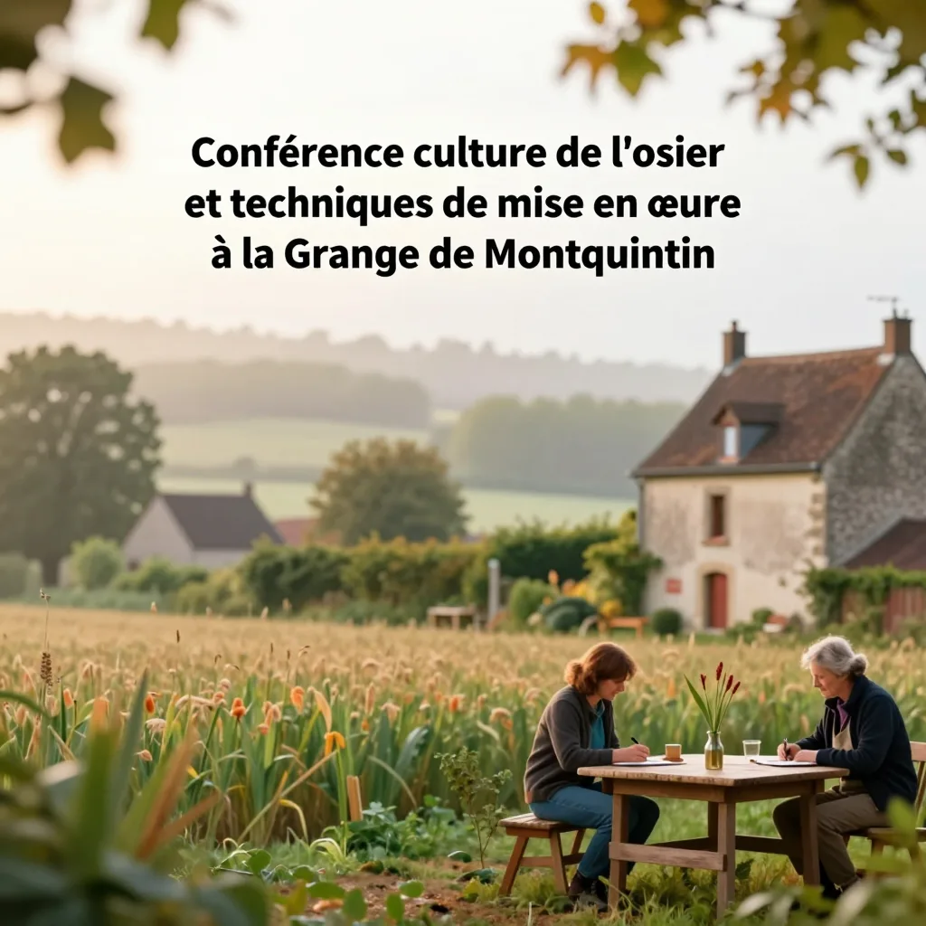 Conference on Willow Cultivation and Implementation Techniques