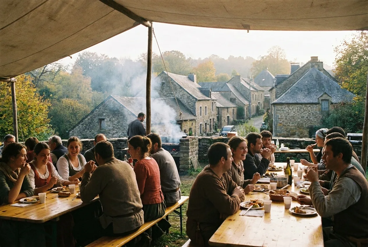 Fête du Village à Massul