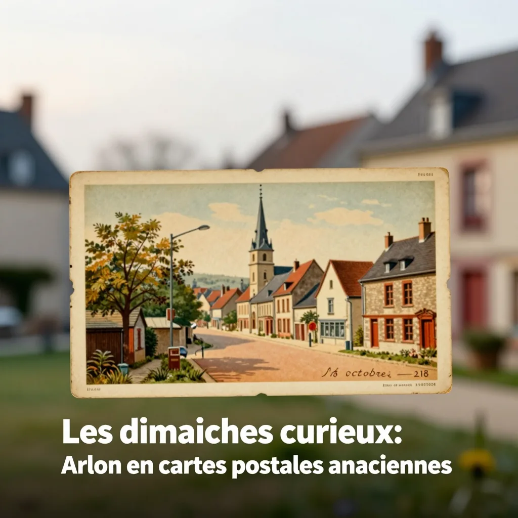 Les dimanches curieux: « Arlon en cartes postales anciennes ».