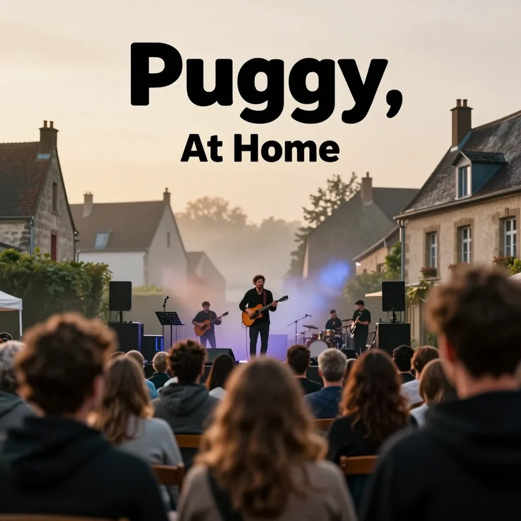 Puggy, At Home