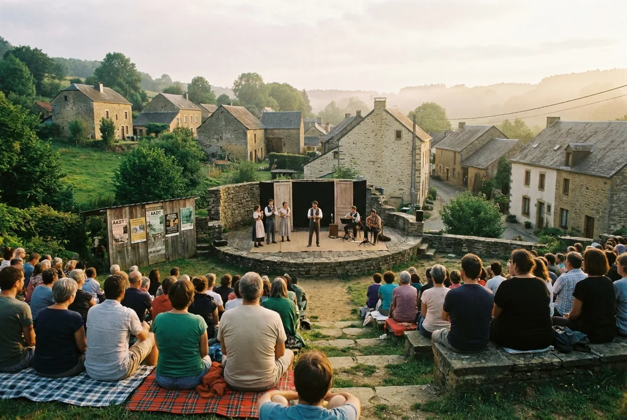 AKDT : Semaine de spectacles ouverts et gratuits