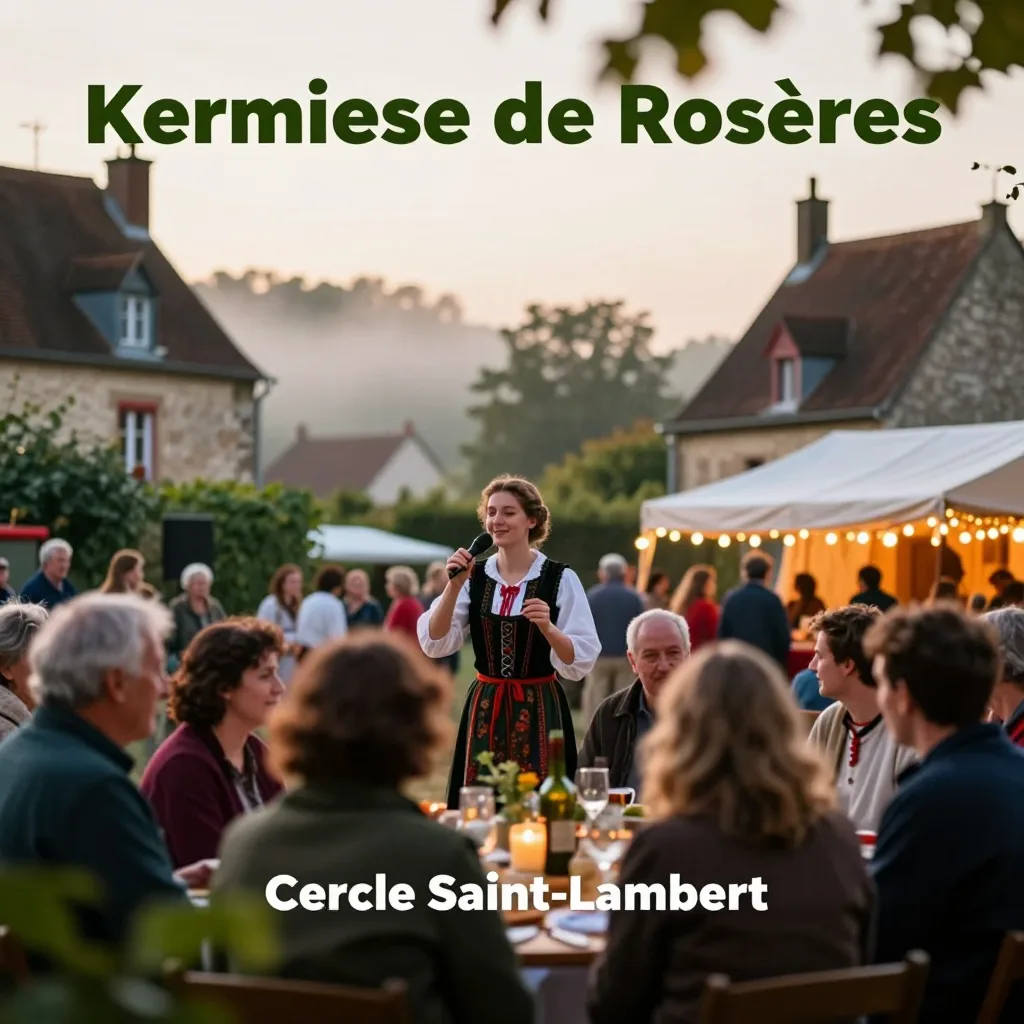 Rosières Fair: A Night of Fellowship