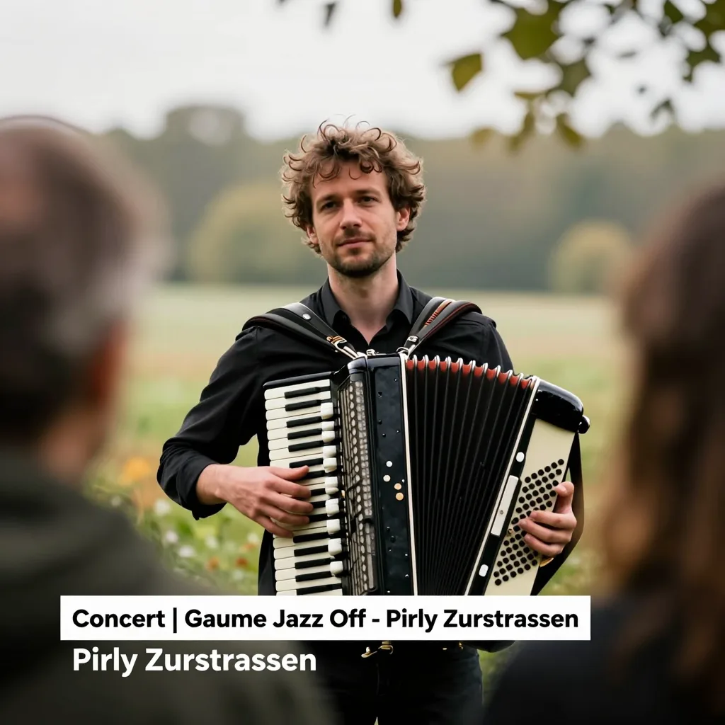 Concert: Gaume Jazz Off - Pirly Zurstrassen