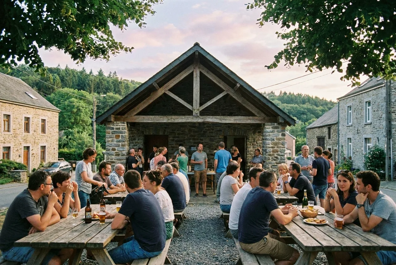 Apéro Troïka à Saint-Mard