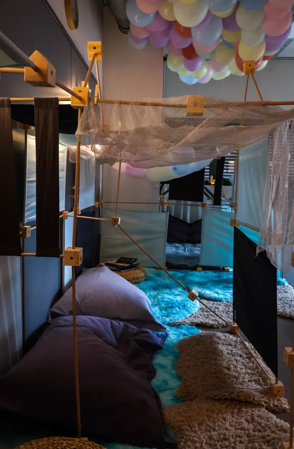 Maisons en voyage : une exploration urbaine