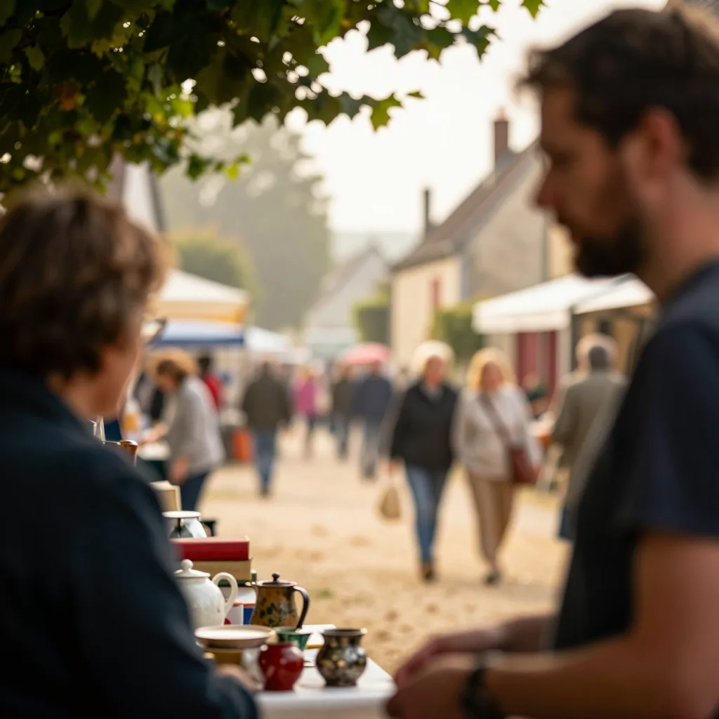 Brocante estivale au cœur de Florenville le 9 août 2026