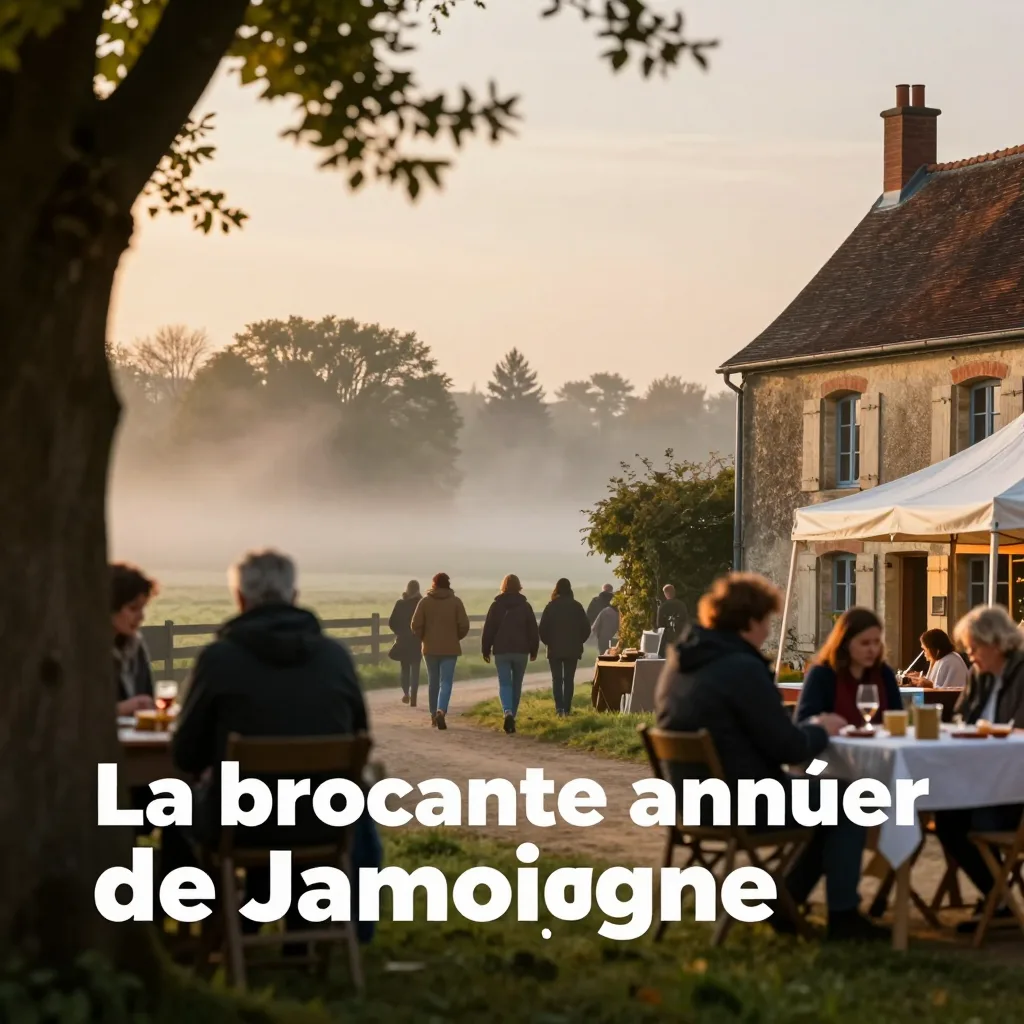 La brocante annuelle de Jamoigne