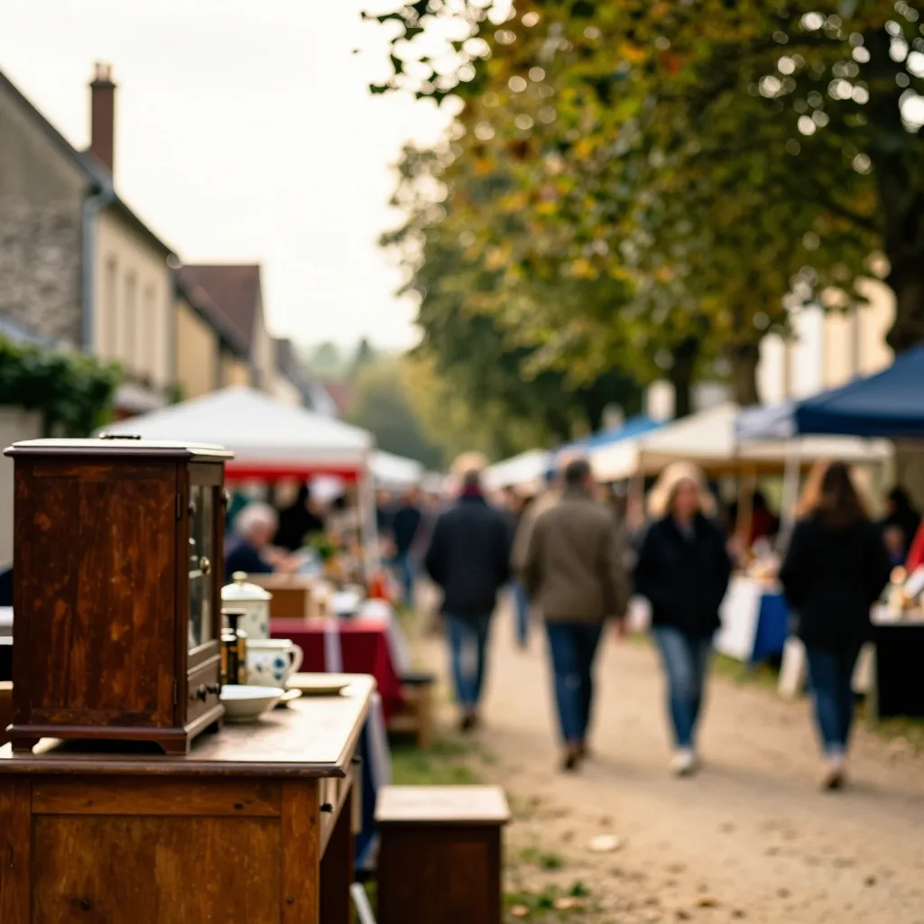 Brocante estivale à Virton le 23 août 2026