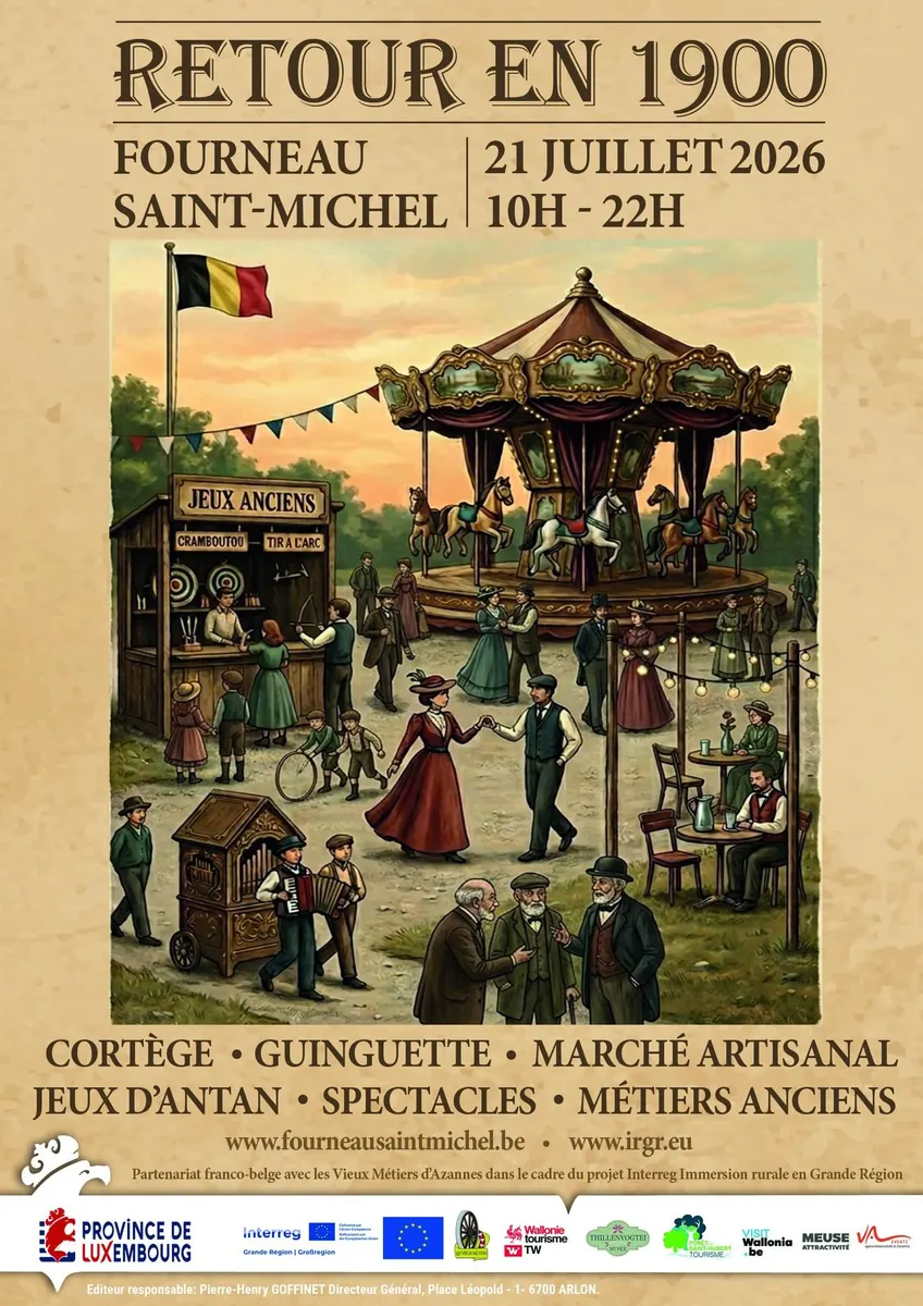 1900 à l'heure de la Fête nationale : plongez dans le passé !
