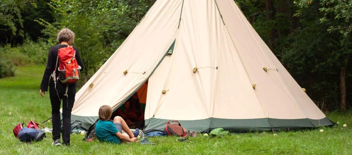 Stage « Des Vikings dans un Tipi ? » : aventuriers de 8 à 11 ans !