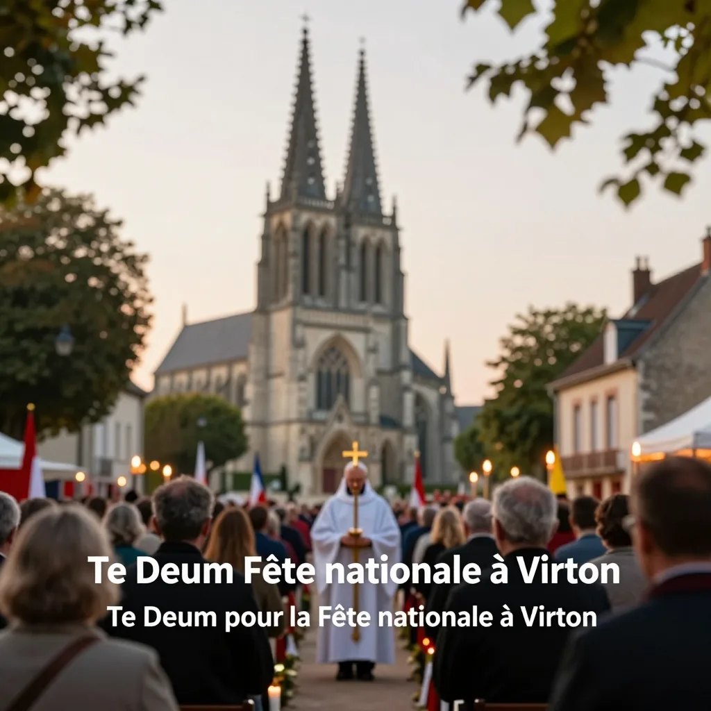 Te Deum pour la Fête nationale à Virton